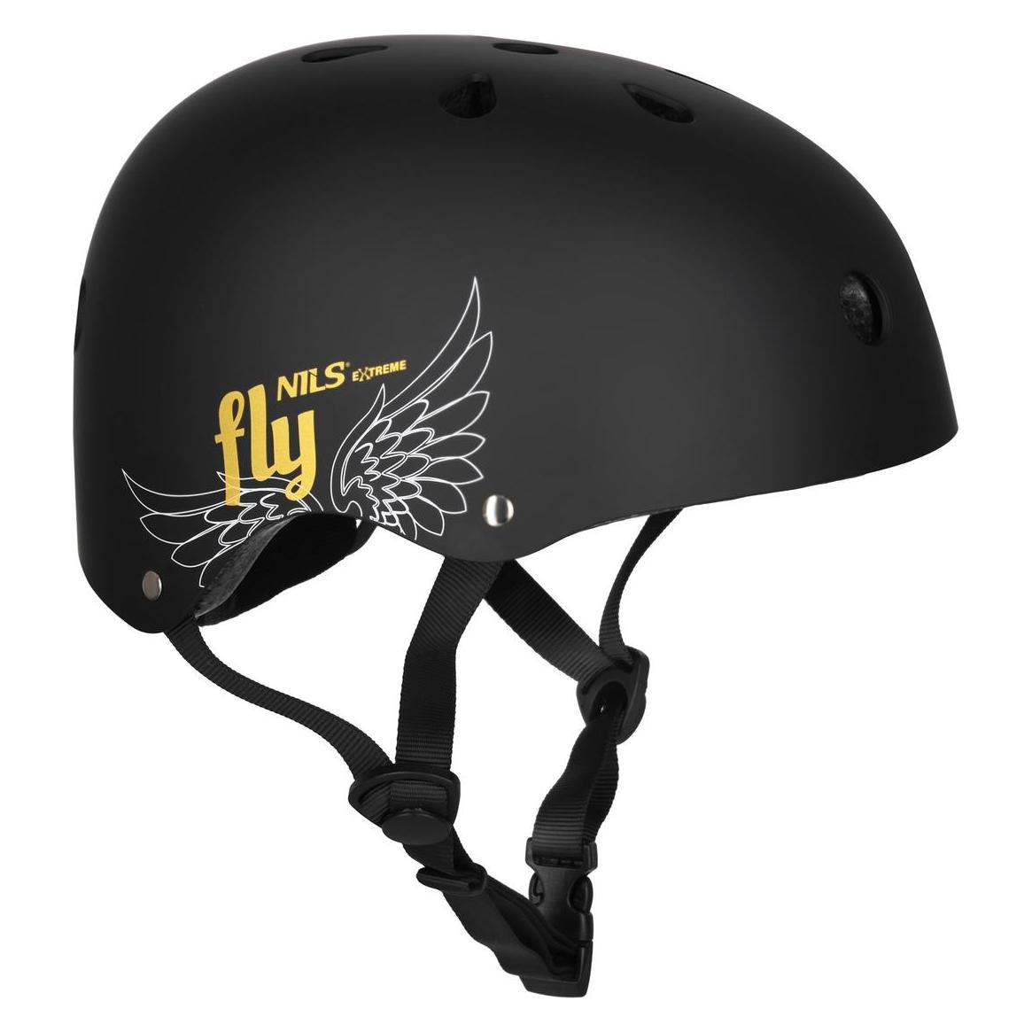 Nils Extreme MTW001 FLY KASK ZŁOTY L(58-61CM) EXTREME (58 - 61 cm) (16-70-394)