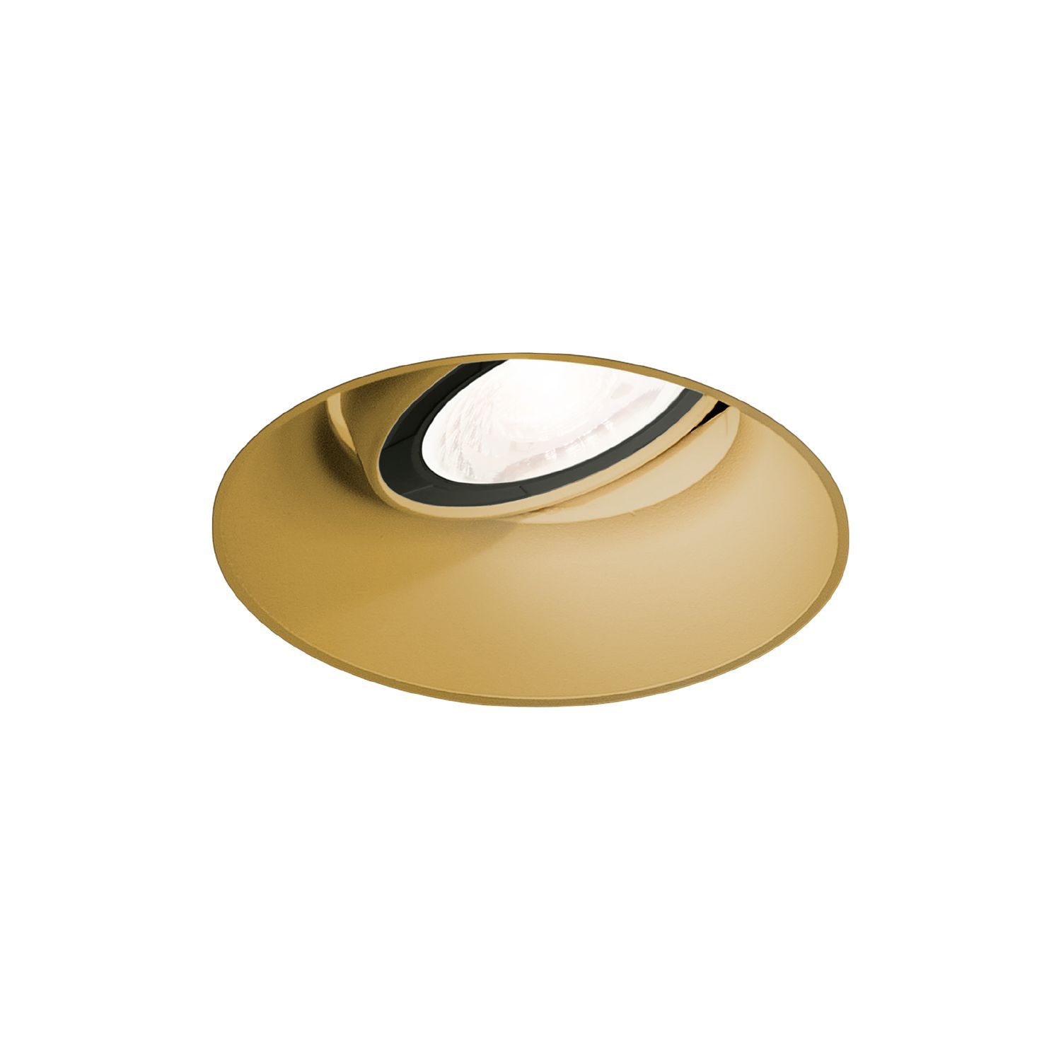 Wever & Ducré Einbaustrahler DEEP ADJUST TRIMLESS 1.0 PAR16 Gold 112820G0 5404037300723