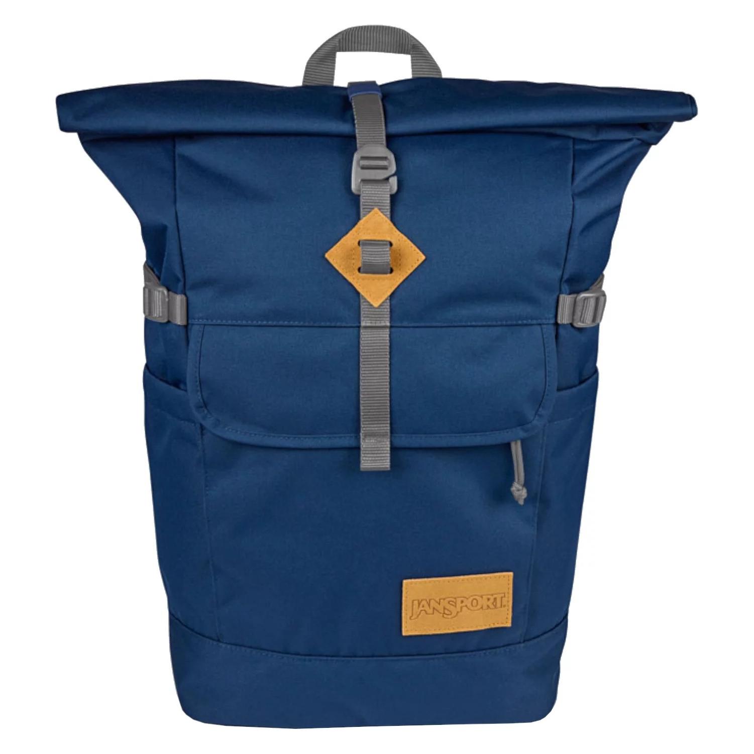 JanSport Hatchet Rolltop Backpack EK0A5BLGN54 Granatowy One size (EK0A5BLGN54)
