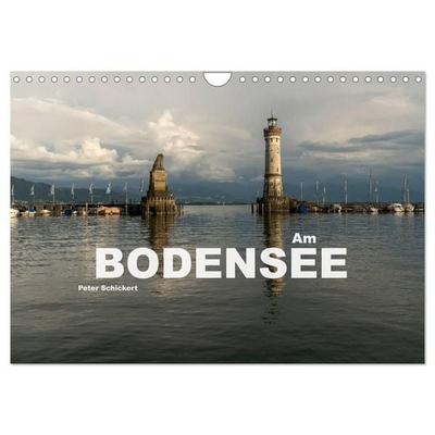 Am Bodensee (Wandkalender 2027 DIN A4 quer), CALVENDO Monatskalender