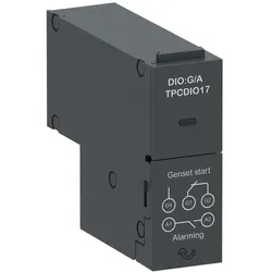 Schneider Electric TPCDIO17 Funktionsmodul, TransferPacT, Aggregatstart und -alarm, Ausgangssignal