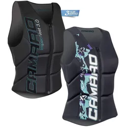 Camaro Impact Vest  Damen Schwimmweste schwarz