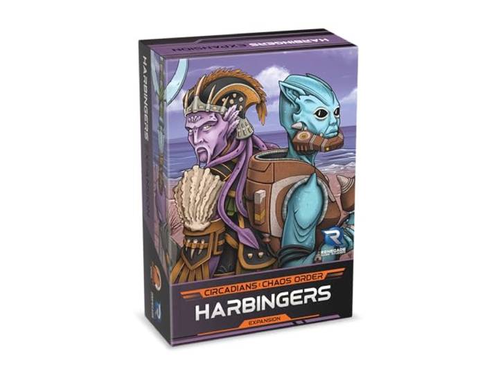 Renegade Game Studios Circadians Choas Order Harbingers, Controlespel, 2-5 Spelers, 120-240 Minuten Speeltijd