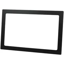 ALLNET Touch Display Tablet 21 Zoll Zubehör Blende für Einbaurahmen Schwarz Schmal