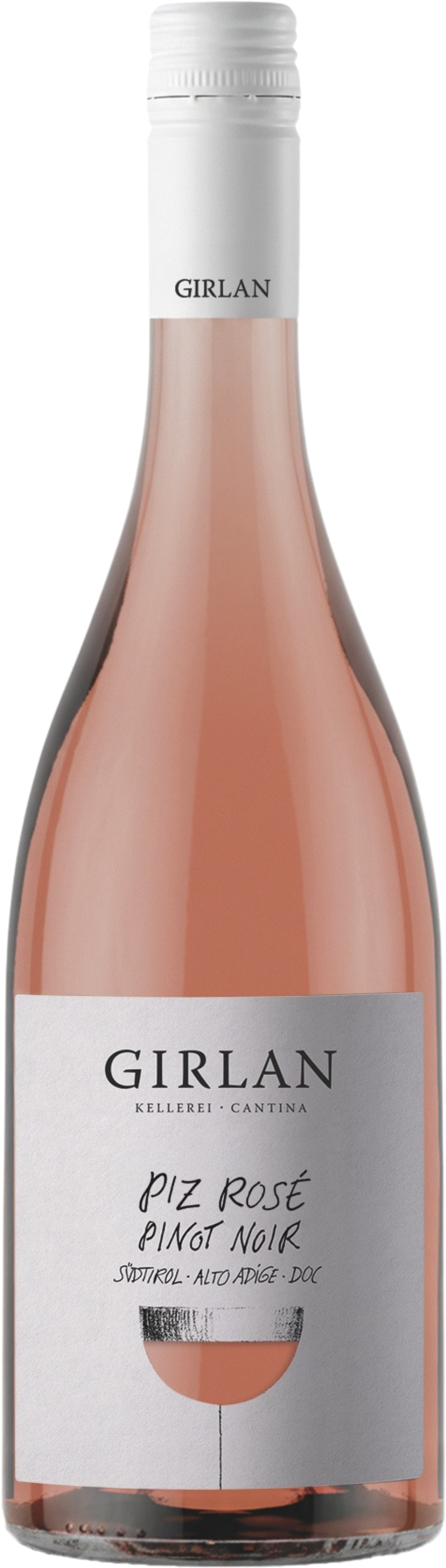 Pinot Noir Rosé 'Piz' Girlan 2025