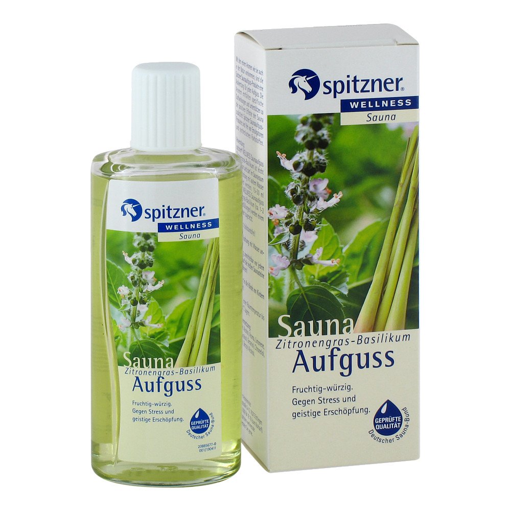 W. Spitzner Arzneimittelfabrik GmbH Spitzner Saunaaufguss Zitronengr.basilik.welln. 09073785
