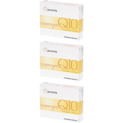 Apremia Q10 Coenzym 60Mg KPS x3 3x30 St Kapseln