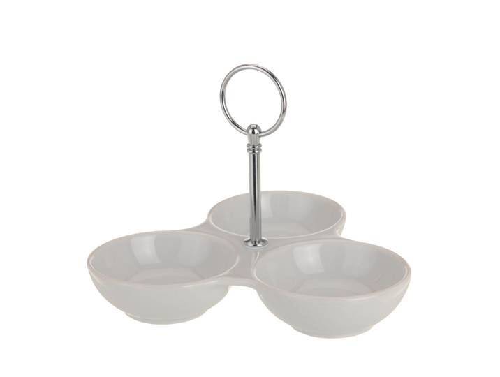 Snackschale mit Halter