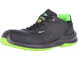 Sicherheitshalbschuhe S3 "NATURAL" Red Industry Green - 41 - schwarz