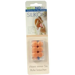Wellnoise Ohrenstopfen skin Blister 3X2 St