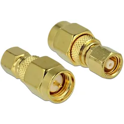 Delock Adapter SMC Stecker > SMA Stecker
