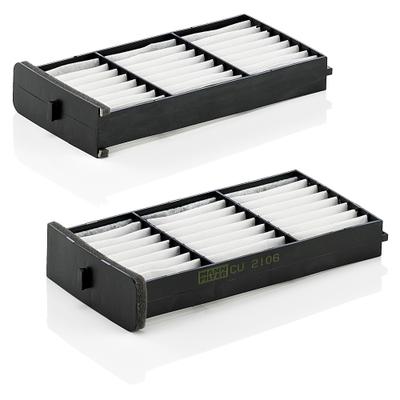 MANN-FILTER Filter, Innenraumluft cu21062 hinter dem Handschuhfach für MITSUBISHI