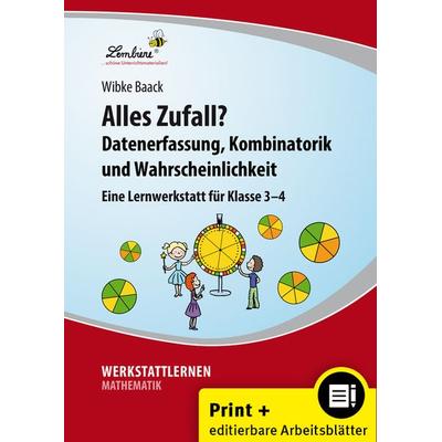 Alles Zufall? Datenerfassung, Kombinatorik, Set von Wibke Baack, Lernbiene, 978-3-86998-715-6