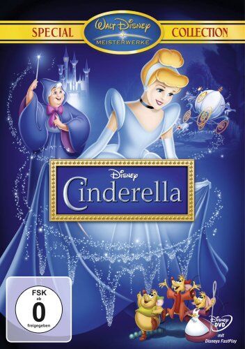 Wilfred Jackson - Cinderella [Special Edition] - Preis vom 12.10.2026 11:37:12 h