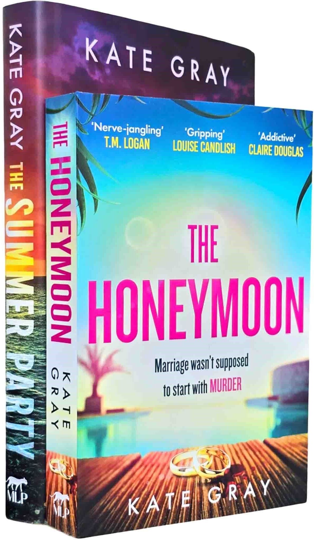 Kate Gray's The Summer Party & The Honeymoon 2 Books Collection Set - Fiction - Paperback/Hardback Hachette