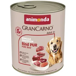 Animonda Gran Carno Single Protein Rind pur 6x800 g