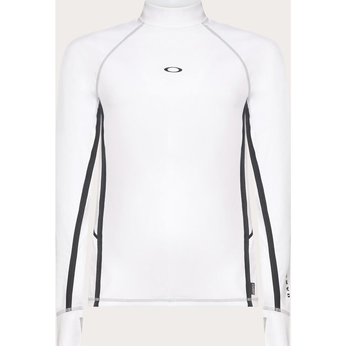 Oakley Tidal Pressure Rashguard white (100) L FOA406861-100-L