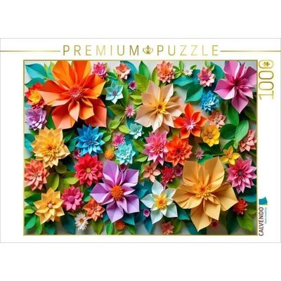 CALVENDO Puzzle Kunst aus Papier. Respekt für die Natur. | 1000 Teile Lege-Größe 64x48cm Foto-Puzzle für glückliche Stunden, Sonstige von , Calvendo