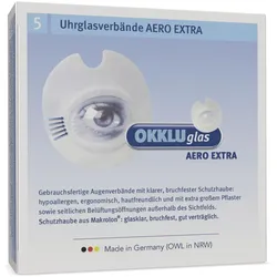 Okkluglas Aero Extra Verband 5 St