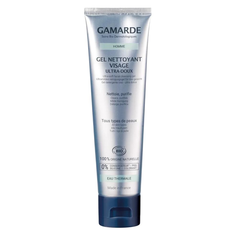 Gamarde BIO-Gesichtsreinigungsgel für Männer Minze & Thermalwasser - 100g - (100 ml) (35378169)