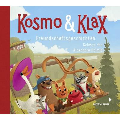 Kosmo & Klax. Freundschaftsgeschichten - , CD, 9783958540965