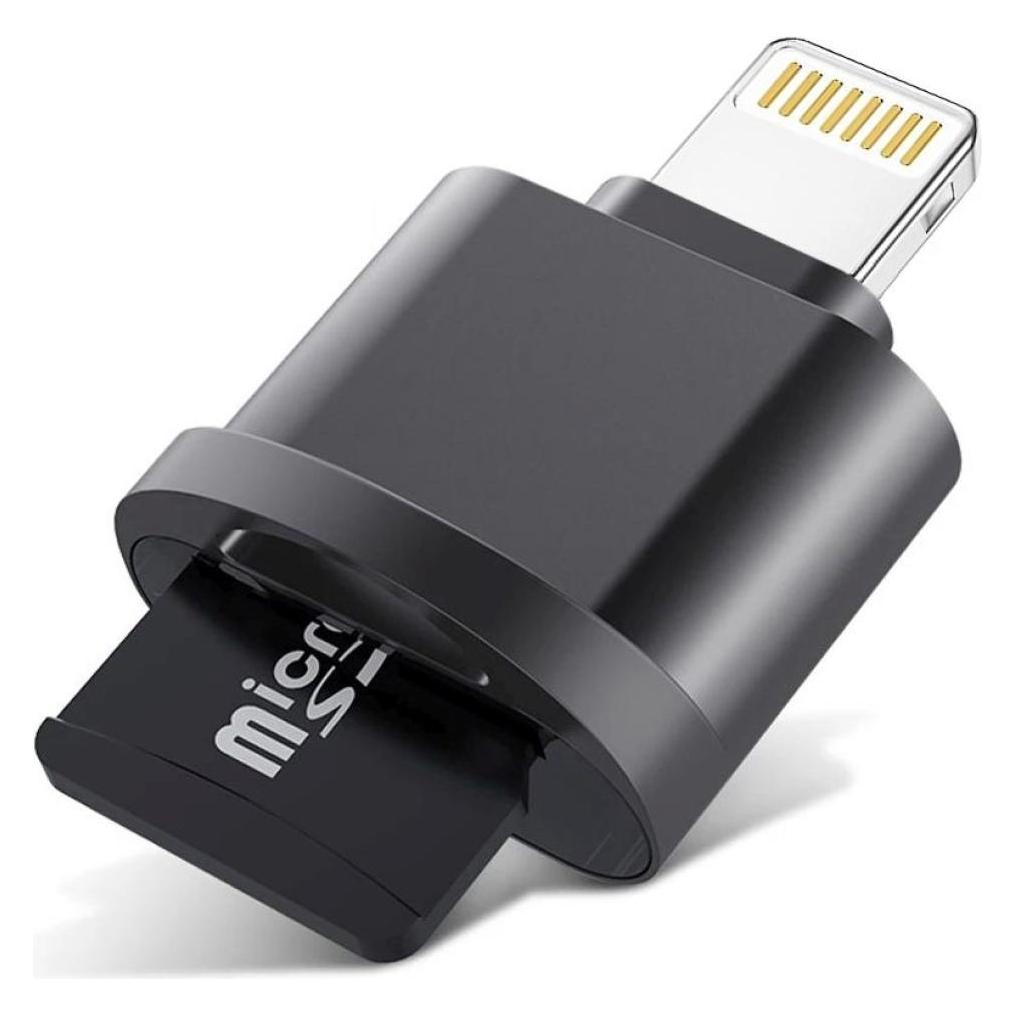 PowerGuard Mini Lightning MicroSD Adapter für Photo, Video, File Transfer (Lightning) (00033271)