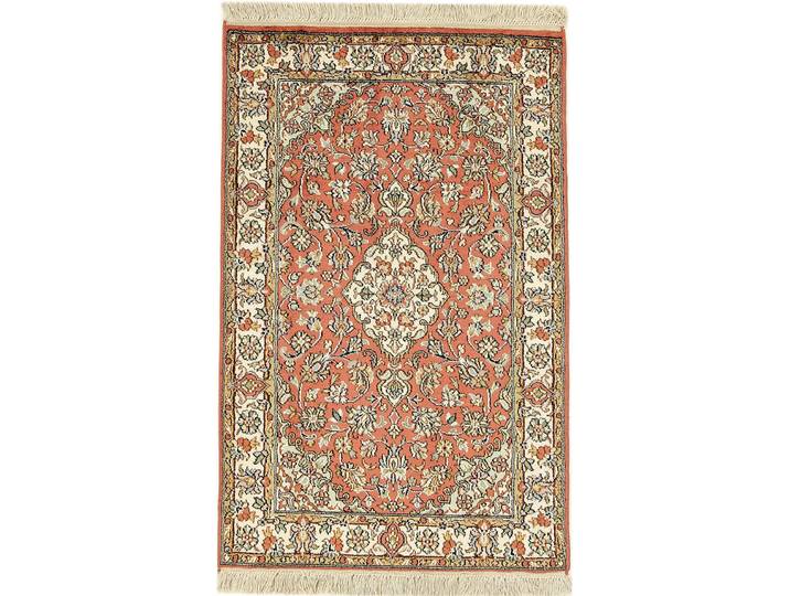 Kaschmir Seide Teppich 61x95 Handgeknüpft Orientteppich Seide