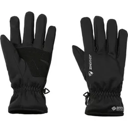 ZIENER Herren Handschuhe Herren Skihandschuhe ISP 20-1617 GTX INF Touch, Größe 6 in Schwarz Schwarz