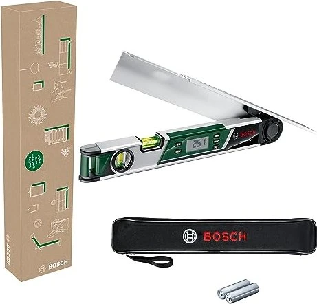 BOSCH Akku-Laserwinkelmesser UniversalAngle, Arm 40 cm 0.603.676.0Z1 (2× AA)
