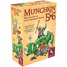 Pegasus Spiele Munchkin 5+6+6.5 266986