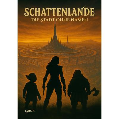 Schattenlande, Taschenbuch von Lars B., BoD – Books on Demand, 978-3-8192-6038-4