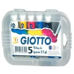 5er-Pack GIOTTO Gouachen (7,5ml)