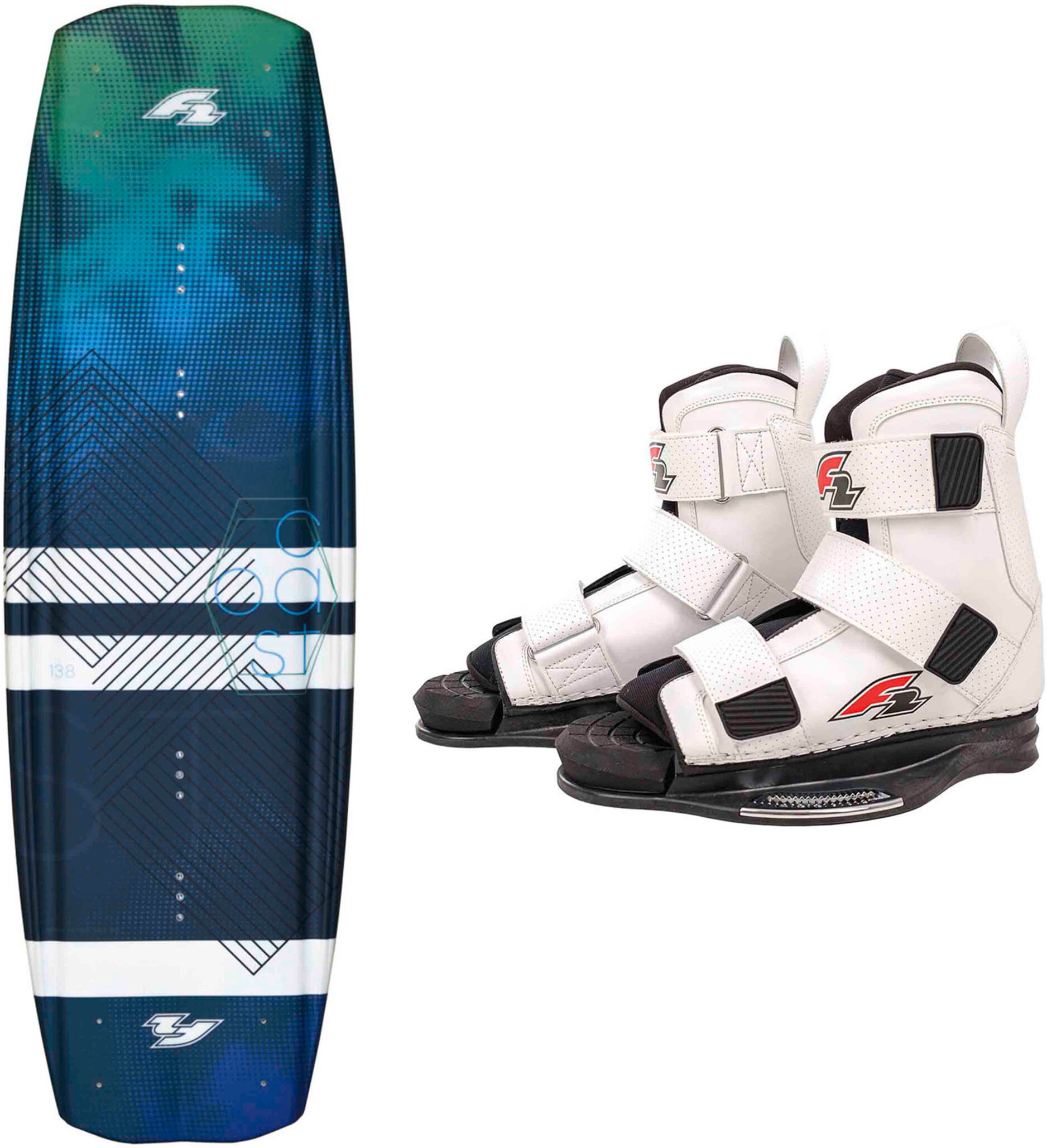 F2 Wakeboard Coast Inkl. Bindung L/XL