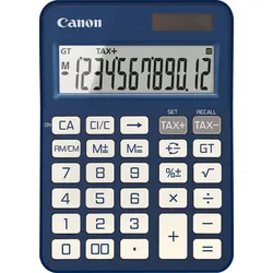 Canon Tischrechner KS-125KB-BL blau
