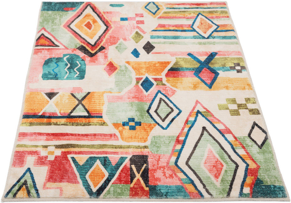 Gino Falcone Ariella Non-Slip Bath Rug Multicolored 60cm/50cm
