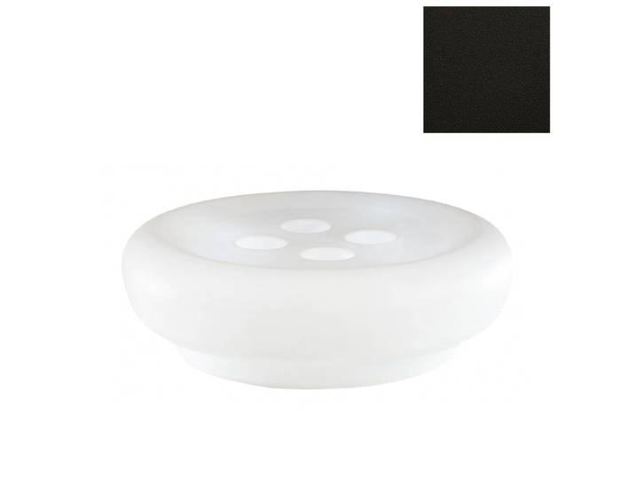 SLIDE table basse / pouf BOT ONE (Noir - Polyéthylène)