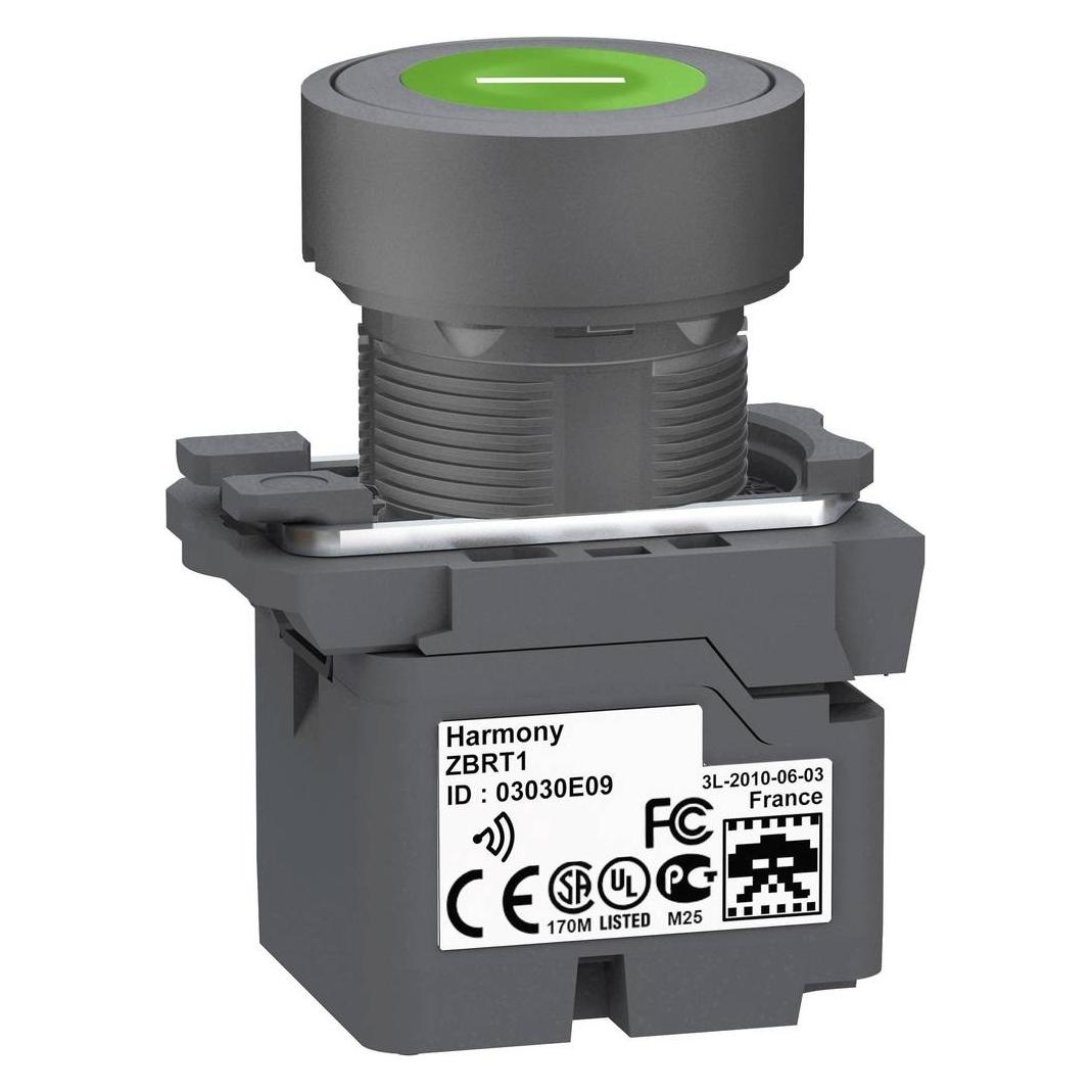 Schneider Electric Senderkopf ZB5R, grüne Beschriftung "I" (ZB5RTA331)