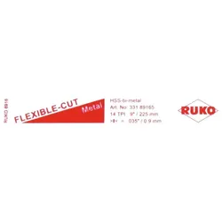 RUKO Säbelsägeblatt RUKO 8916 HSS-Bimetall - 33189165