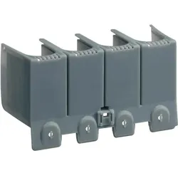 Hager Klemmenabdeckung x250 4P lang
