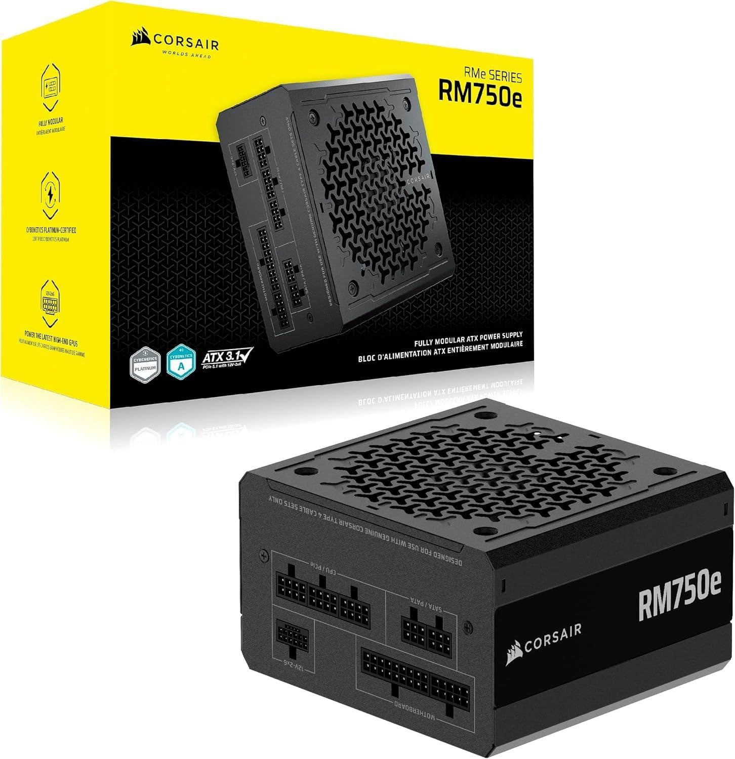 Corsair RM750e Voeding, 750 Watt