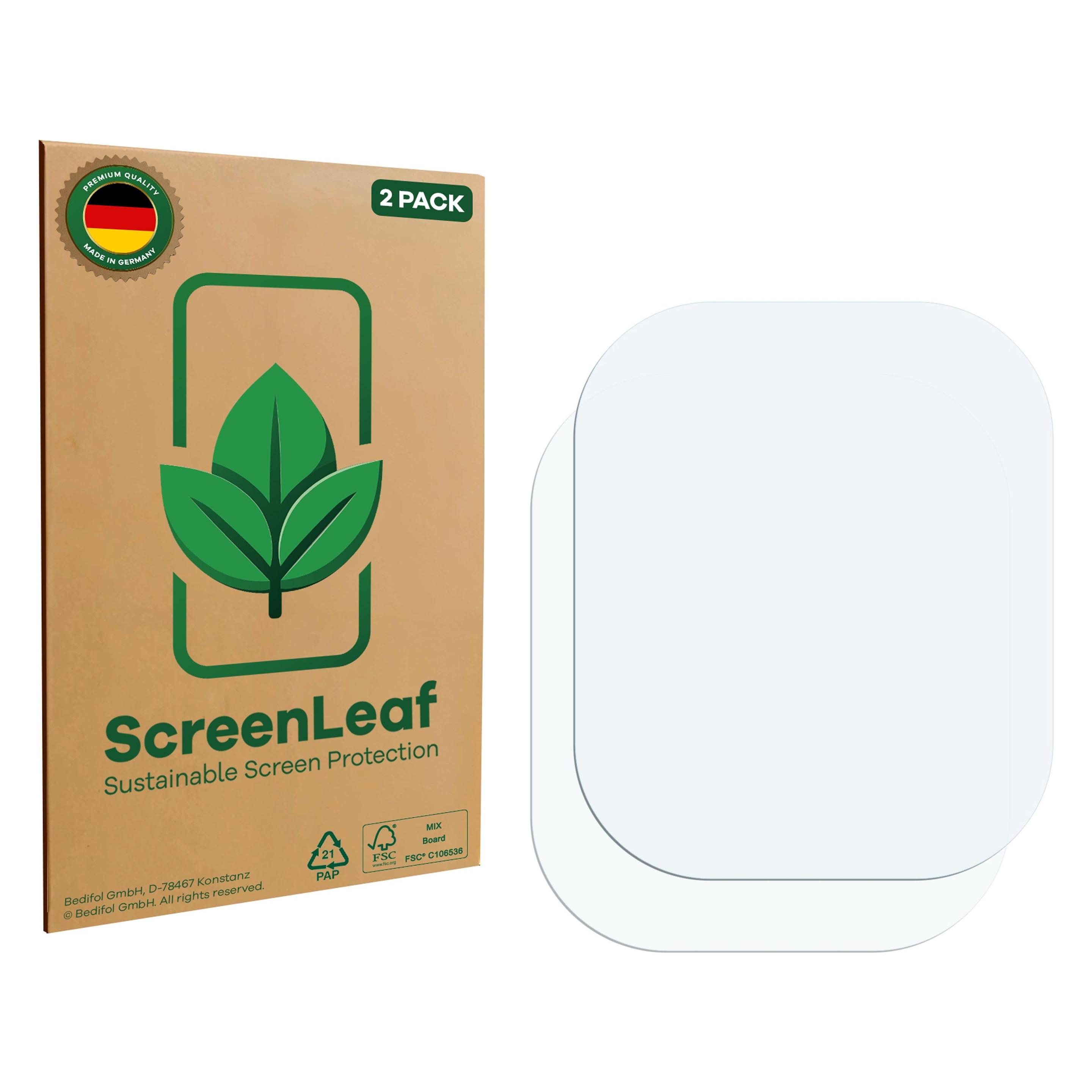 ScreenLeaf Schutzfolie für SUNKTA EF9-A 2.13" Displayschutz Display Schutz Folie Klar Transparent (6158850)