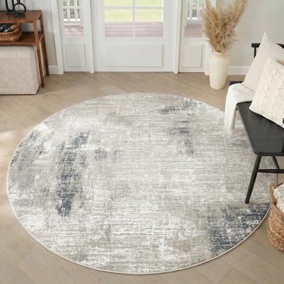 Nourison Dekor Indoor only Abstract Area Rug