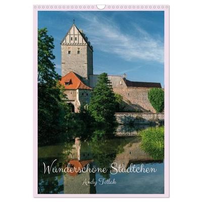 Wunderschöne Städtchen (Wandkalender 2027 DIN A3 hoch), CALVENDO Monatskalender