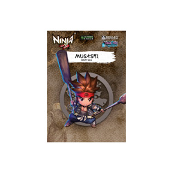 Ulisses Spiele Ninja All-Stars - Musashi - Erweiterung US77232 262317