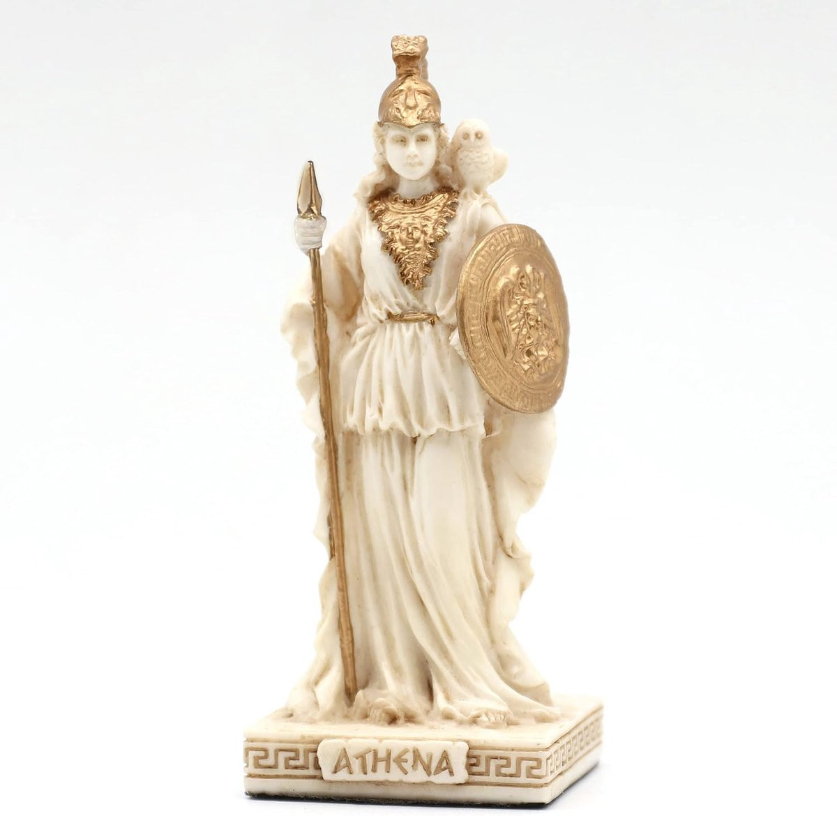 Veronese Design Miniature figuur Athens, godin van de wijsheid voor volwassenen