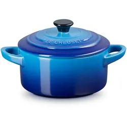 Le Creuset Mini Cocotte - blau