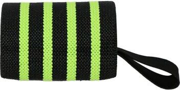 Market Central Wrist Wrap Strength Training Support Strap For Weight Lifting Gym Fitness Workouts green