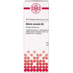 Adonis Vernalis D 3 20 ML