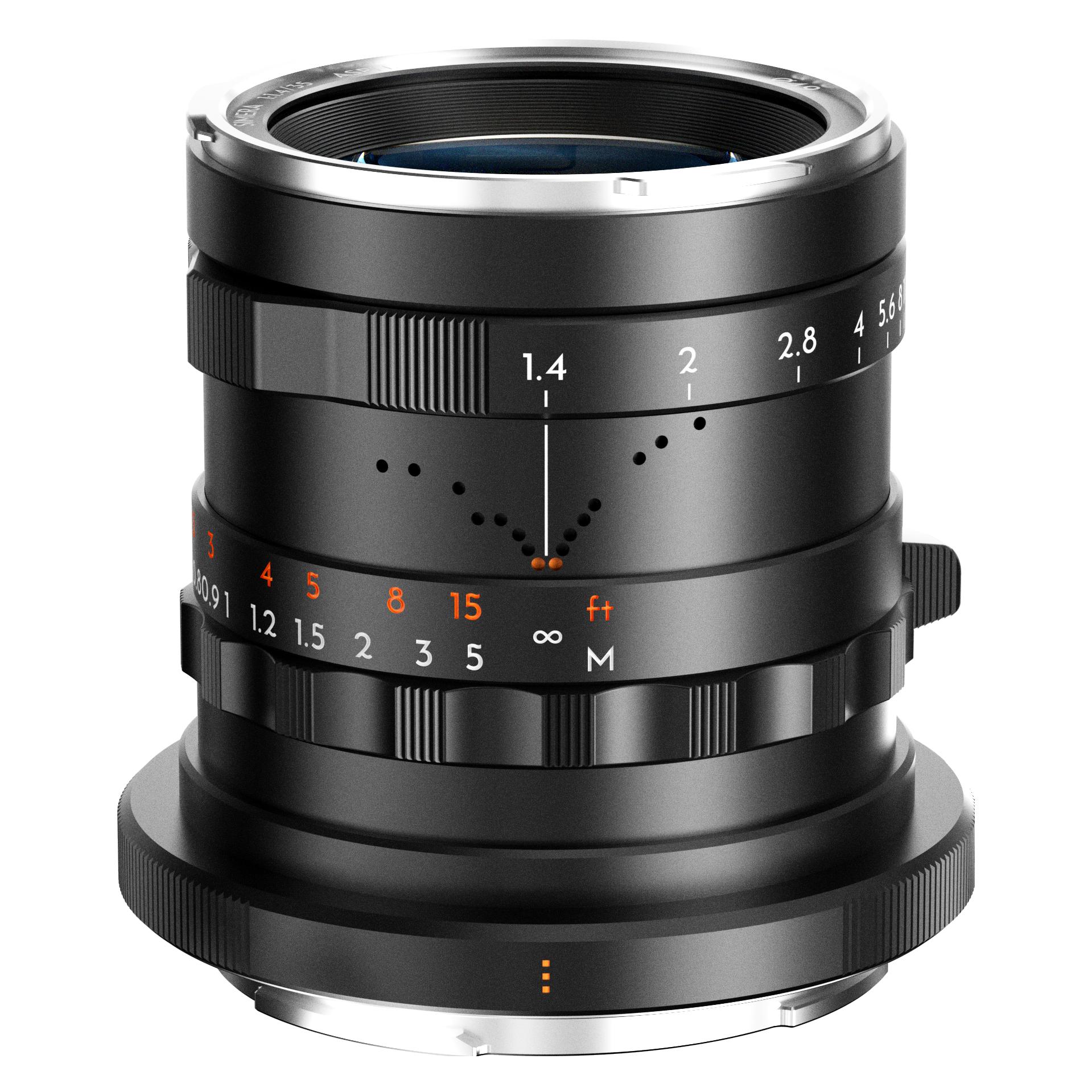 Thypoch Simera 35mm f1.4 Nikon Z (Nikon Z, Vollformat) (TP-S35Z-BLK)