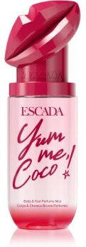 Escada Yum Me! Coco Body & Hair Mist névoa perfumada para corpo e cabelo para mulheres 100 ml. Yum Me! Coco Body & Hair Mist